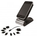Station de chargement  pour tous GSM 9 adapt iPhone LG HTC BLACKB + hub USB