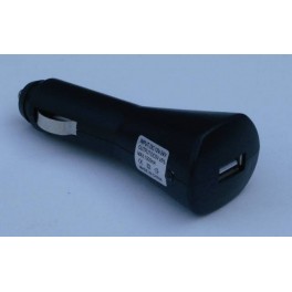 Chargeur USB sur prise allume cigare 1A blanc emballage suspendu