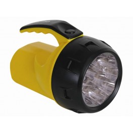 Lampe torche 9 LEDS puissantes avec 4 piles LR6