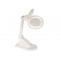 LAMPE LOUPE ECO 3+12 DIOPTRIES - 12W - BLANC