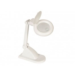LAMPE LOUPE ECO 3+12 DIOPTRIES - 12W - BLANC