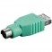 Adaptateur USB A F / PS/2 (minidin6) M