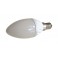 Lampe E14 Flamme LED 3 Watt 37x102mm blanc chaud 250 lumens