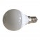 Lampe E14 Sphérique LED 3 Watt 45x78mm blanc chaud 250 lumens