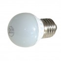 Lampe E27 Sphérique LED 3 Watt 45x71mm blanc chaud 250 lumens
