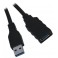 Rallonge USB 3.0 haute vitesse A/A mâle-femelle 2.00m