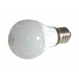Lampe E27 Sphérique LED 6 Watt 60x108mm blanc chaud 250 lumens