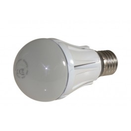 Lampe E27 Sphérique LED 10 Watt 60x121mm blanc chaud 250 lumens