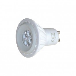 Lampe GU10 LED 8Watt 50x56mm blanc chaud 385 lumens