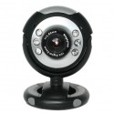 Webcam 640x480 équipé de leds et micro intégré