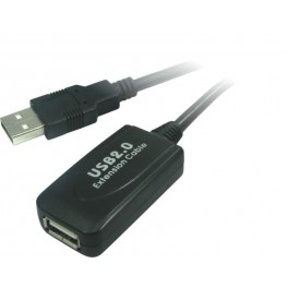 Cordon répéteur USB 2.0 A/A M/F  5.00m