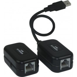 Extendeur USB 2.0 via RJ45 Cat. 5e 60.00m