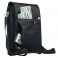 Sacoche verticale noir avec multi compart. dont tablette 10,1"(iPad)26,5x7x33cm