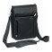 Sacoche verticale noir avec multi compart. dont tablette 10,1"(iPad)26,5x7x33cm