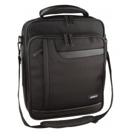 Sacoche sac a dos 15.4" noir nylon  avec plusieurs compartiments