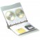 Classeur 4 anneaux 10 Pochettes pour 4 CD/DVD avec porte étiquettes