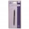 Stylo Duo Touch Pad  et stylo bille laqué argent WAYTEX
