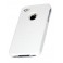 Protection silicone rigide blanc pour iPhone 4 4S STK IP4TPUWH