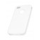 Protection silicone rigide blanc pour iPhone 4 4S STK IP4TPUWH