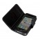 Housse de protection noir fermet horizontal magnet pour iPhone 4 4S IPKEXVBLK