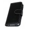 Housse de protection noir fermet horizontal magnet pour iPhone 4 4S IPKEXVBLK