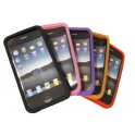 Coque silicone pour iPhone 4 4S couleur WAYTEX