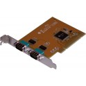 Carte PCI 2 ports série Sunix 5037A