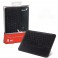 Clavier ultra plat noir Bluetooth pochette cuir pour iPad  GENIUS