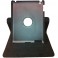 Housse de protect.pour iPad 2-3 noir ou rouge/support écriture orientable