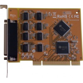 Carte PCI 8 ports série Sunix 5066A
