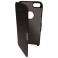 housse de protection noir avec fermeture magnétique pour iPhone 5