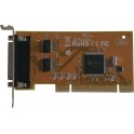 Carte PCI 2 ports série Low Profile Sunix 5037AL