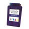 Pack cartouches recyclée pour HP n°57 C6657A 3 couleurs 17ml