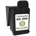 Cartouche recyclée pour HP 350XL BK noir 25ml