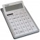 Calculatrice de bureau plexi design  noir/blanc TEXET