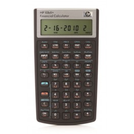 Calculatrice financière HP 10bII+