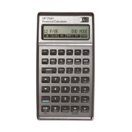 Calculatrice financière HP 17bII+