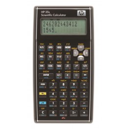 Calculatrice scientifique HP 35s