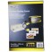 Plat pour couverture translucide PVC 200mic A4 216x303mm paquet de 100 incolore