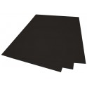 Couverture reliure grain cuir noir 230gsm A4 216x303mm paquet de 100