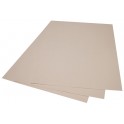 Couverture reliure grain cuir blanc 230gsm A4 216x303mm paquet de 100