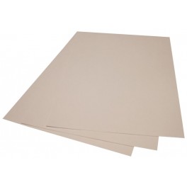 Plat couverture grain cuir blanc 230gsm A4  216x303mm paquet de 100
