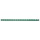 Peigne plastique vert 10mm pour 60 feuilles,21 anneaux,Long 30cm, BTE DE 100