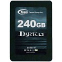 SSD Interne 2.5" SATA III Dark L3 240 Go MLC Team Group