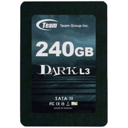 SSD Interne 2" 1/2 SATA III Dark L3 240Go MLC Team Group
