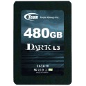 SSD Interne 2.5" SATA III Dark L3 480 Go MLC Team Group