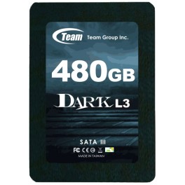 SSD Interne 2" 1/2 SATA III Dark L3 480Go MLC Team Group