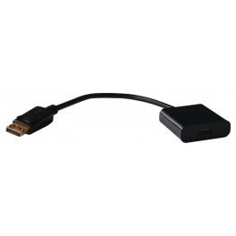 Adaptateur Display port male vers HDMI  Femelle avec cordon 0,20m