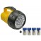 Lampe torche puissante 16 LEDS avec 4 piles LR20
