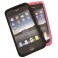 Coques silicone jeu de 2 pour iPhone 4 4S 1 noir et 1 couleur blister WAYTEX